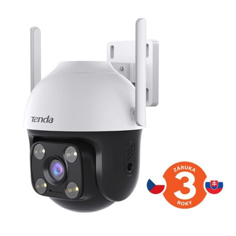 Tenda RH3-WCA - Kültéri forgatható IP65 Wi-Fi FullHD kamera, éjszakai LED, hang, mozgásérzékelés, CZ alkalmazás 75011969