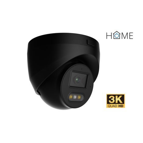 iGET HOME C5PT - kültéri PoE kamera, 3K felbontás, éjjellátó IR + LED, kétirányú hang, N85P4-hez 75020824