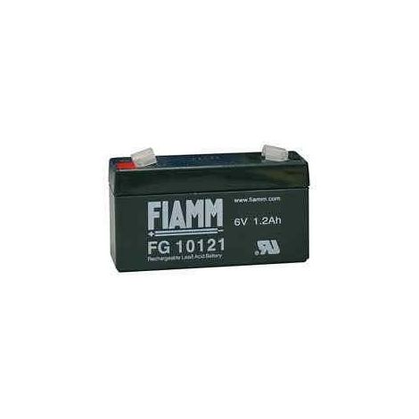 Fiamm ólom akkumulátor FG10121 6V/1.2Ah 03370