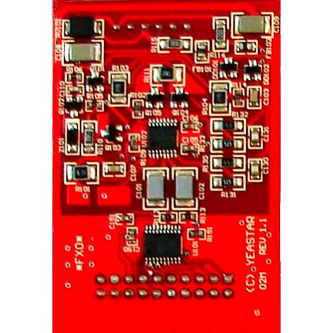 Yeastar MyPBX O2 modul 2xFXO port 2 analóg vonalhoz 10000312