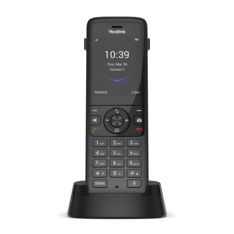 Yealink W78H IP DECT kézibeszélő W78P-hez, 2,4" bar.disp. W78H