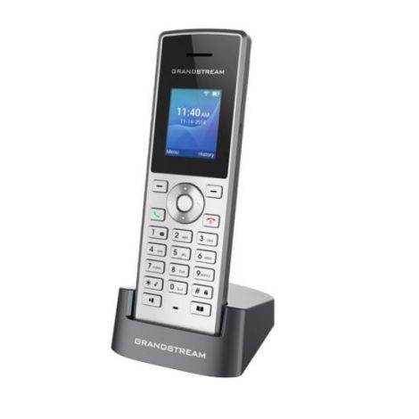 Grandstream WP810 SIP WiFi telefon, 1,8"-os sávos kijelző, 2SIP fiók, Micro USB, átadás WP810