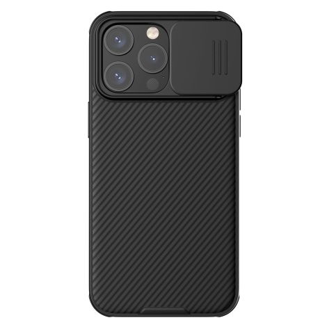 Nillkin CamShield PRO mágneses hátlap Apple iPhone 15 Pro Black készülékhez 6902048266704