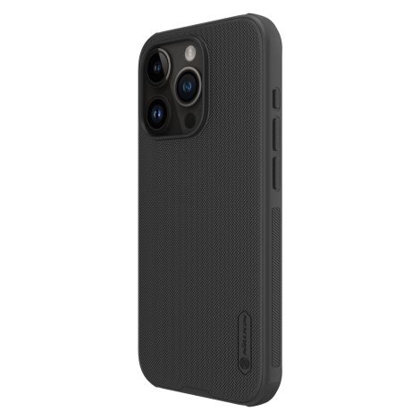 Nillkin Super Frosted PRO mágneses hátlap Apple iPhone 15 Pro Black készülékhez 6902048265721