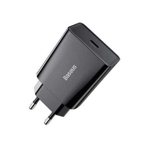 Baseus CCFS-SN01 sebességű mini töltő USB-C 20W fekete 6953156201699