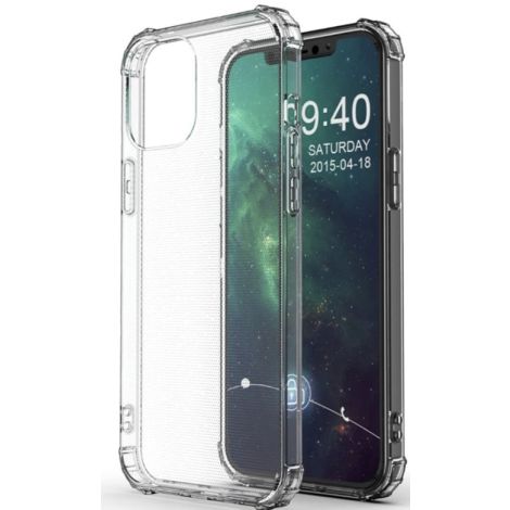 Cu-be AntiShock TPU tok Samsung S24 Ultra Transparent 8595680416002