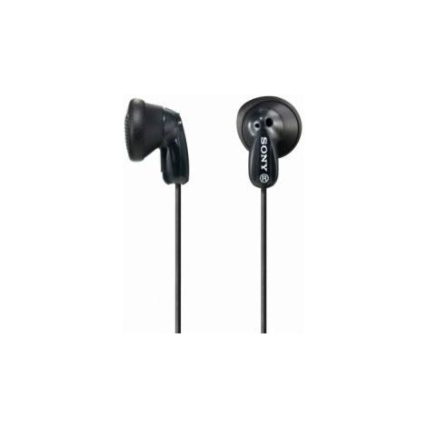 SONY fejhallgató Fontopia MDR-E9LP fekete MDRE9LPB.AE