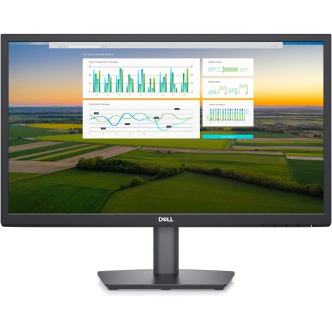 Dell / E2222H / 21,45 "/ VA / FHD / 60 Hz / 10 ms / fekete / 3RNBD 210-AZZF