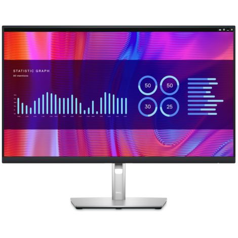 Dell/P2723DE/26.96"/IPS/QHD/60Hz/5ms/Blck-Slvr/3RNBD 210-BDEH