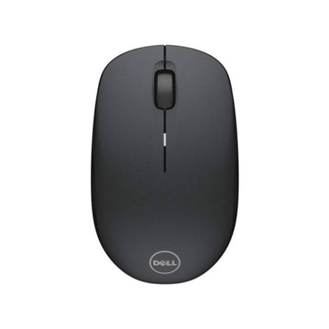 Dell WM126/Travel/Optikai/1000 DPI/Vezeték nélküli USB/fekete 570-AAMH