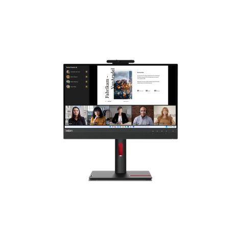 Lenovo ThinkCentre/Tiny-In-One 22 Gen 5/21.5"/IPS/FHD/60Hz/6ms/Black/3R 12N8GAT1EU