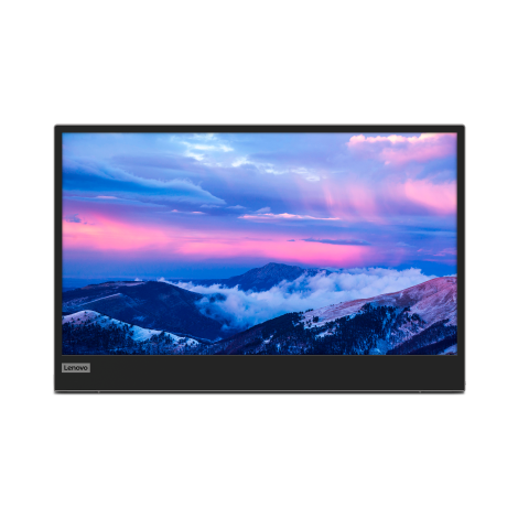 Lenovo / L15 mobil monitor / 15,6" / IPS / FHD / 60Hz / 14ms / Fekete / 3R 66E4UAC1WL