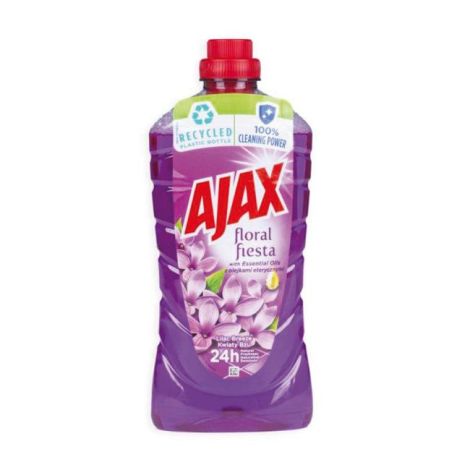 Ajax padlóra Floral Fiesta 1 l Lila (lila)