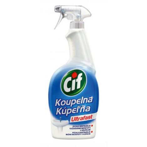 Cif BATHROOM Ultragyors tisztító permetezővel 750 ml