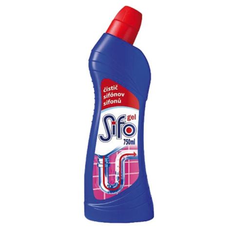 Sifo gél hulladéktisztító 750 ml