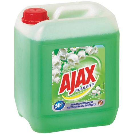 Ajax padlóra Floral Fiesta 5 l Spring Flowers (zöld)