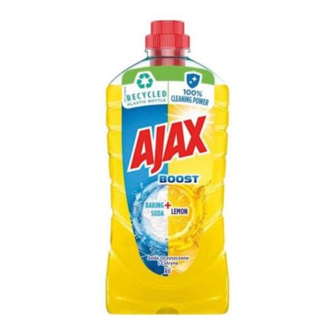 Ajax padlókhoz Boost Baking 1 l Soda & Lemon (sárga)