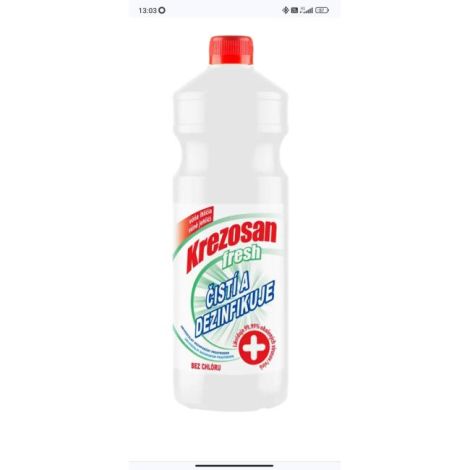 Crezosan folyékony tisztító és fertőtlenítő szer 950 ml