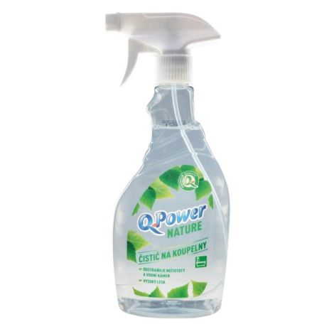 Q Power Nature FÜRDŐSZOBA permetezővel 500 ml