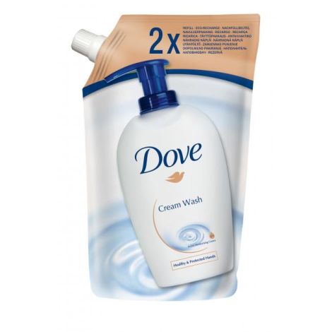 Dove folyékony krémszappan utántöltő 500 ml