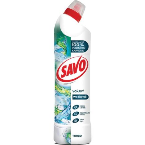 Savo WC folyékony tisztító 700ml - TURBO