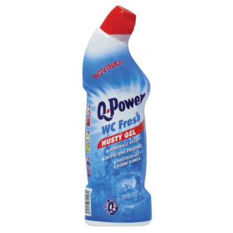 Q-Power toalettzselé 750 ml - Friss