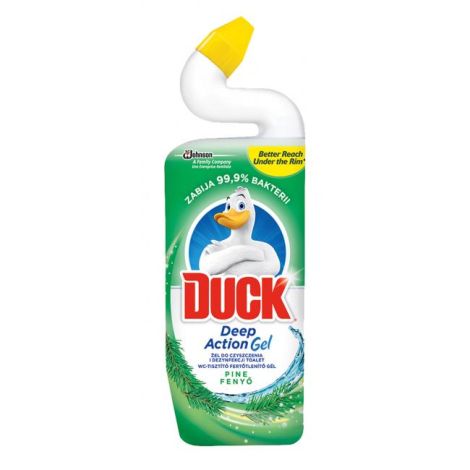 DUCK WC fertőtlenítő 750 ml Ultra Gel Pine