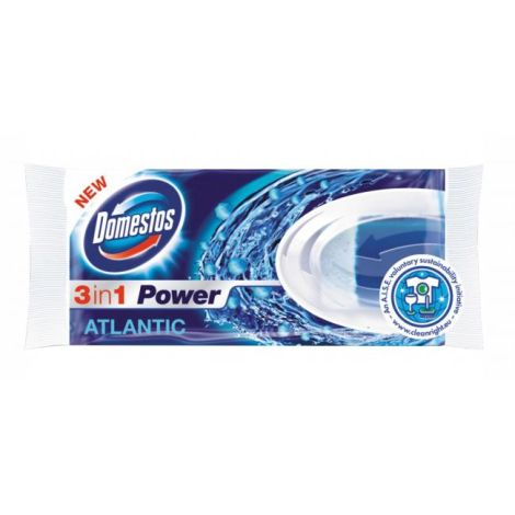 Domestos 3 az 1-ben WC blokk CSERE merev Ocean 40 g