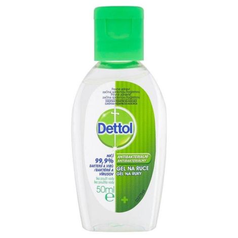 Dettol antibakteriális gél 50 ml