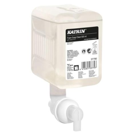 Habszappan KATRIN Clean 500 ml