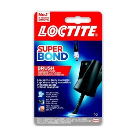 Pillanatnyilag ragasztó Loctite Super Bond Brush 5 g