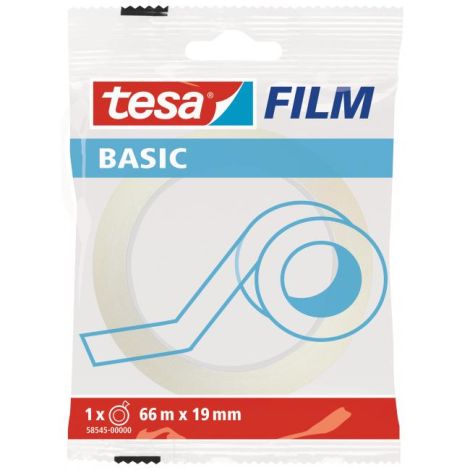 Ragasztószalag TESA basic 19 mm x 66 m