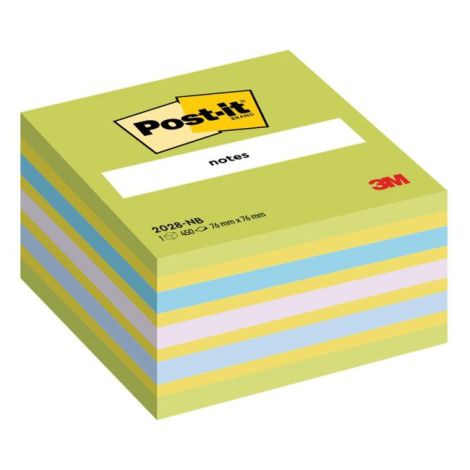 Öntapadó Post-it note 76x76 neonzöld keverék