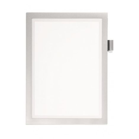 DURAFRAME NOTE A4-es panel ezüst