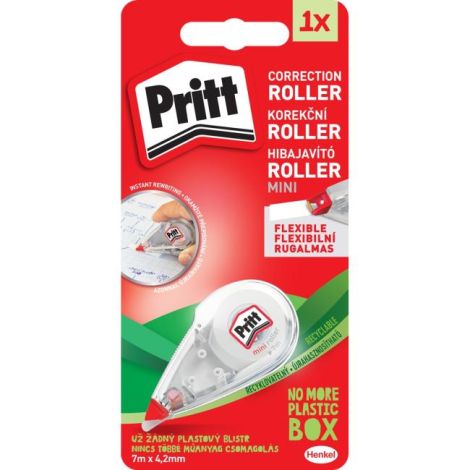 Korrekciós görgő Pritt Mini eldobható 4,2mm x 7m