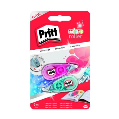 Korrekciós görgő Pritt Micro Rolly eldobható 5mm x 6m