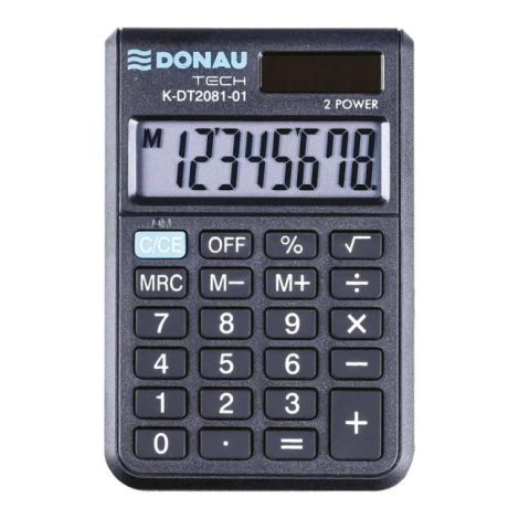 Számológép Donau Tech K-DT2081 fekete