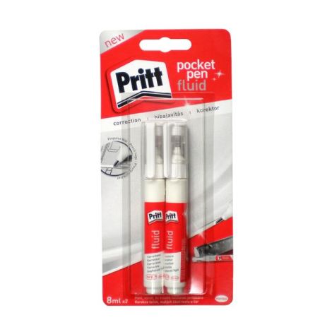 Korrekciós toll PRITT POCKET PEN, 2x 8 ml