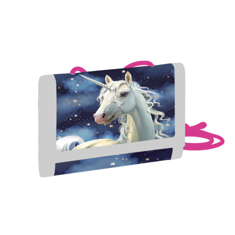 Gyermek textil pénztárca Unicorn 1