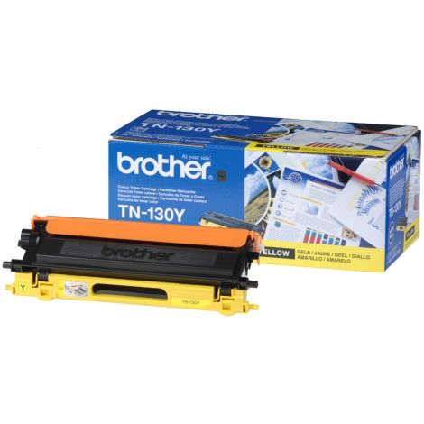 Toner Brother TN-130, sárga (yellow), eredeti