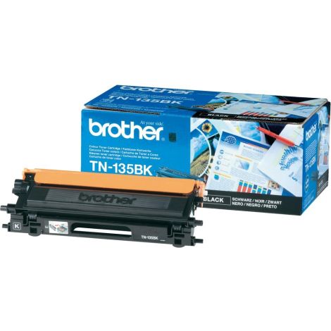 Toner Brother TN-135, fekete (black), eredeti