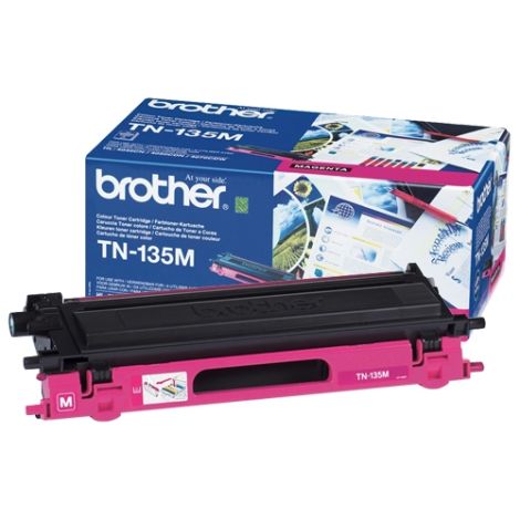 Toner Brother TN-135, bíborvörös (magenta), eredeti