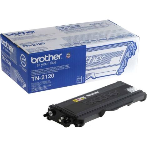 Toner Brother TN-2120, fekete (black), eredeti