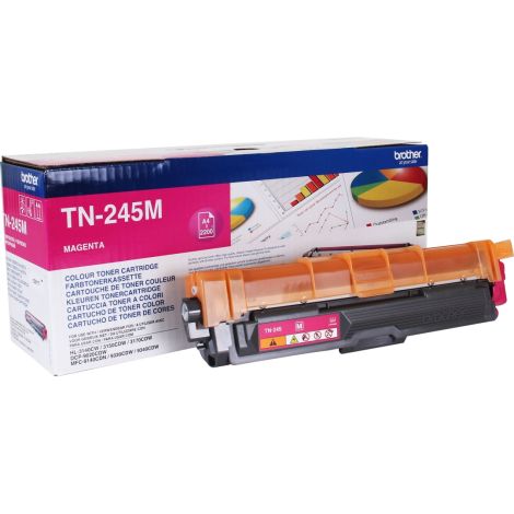 Toner Brother TN-245, bíborvörös (magenta), eredeti