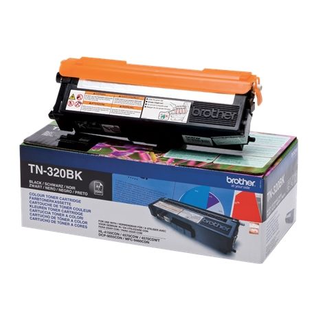 Toner Brother TN-320, fekete (black), eredeti