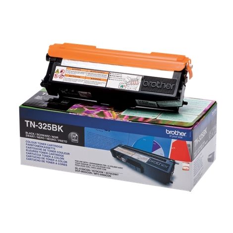 Toner Brother TN-325, fekete (black), eredeti