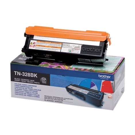 Toner Brother TN-328, fekete (black), eredeti