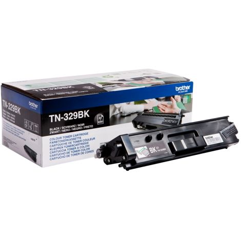 Toner Brother TN-329, fekete (black), eredeti