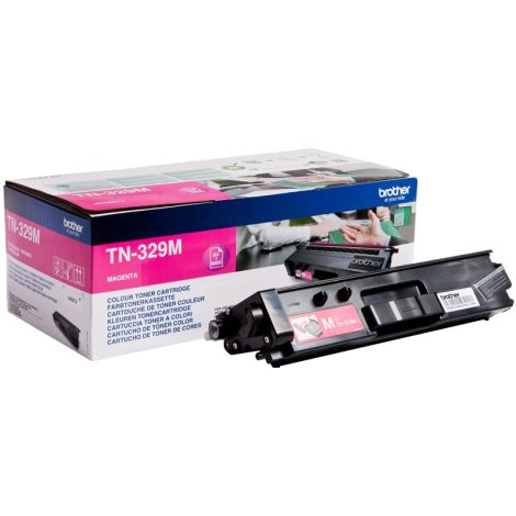 Toner Brother TN-329, bíborvörös (magenta), eredeti