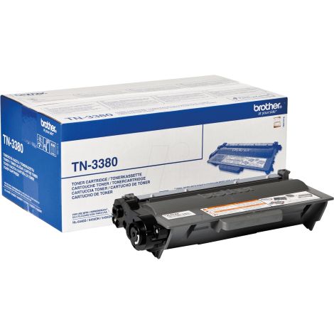 Toner Brother TN-3380, fekete (black), eredeti